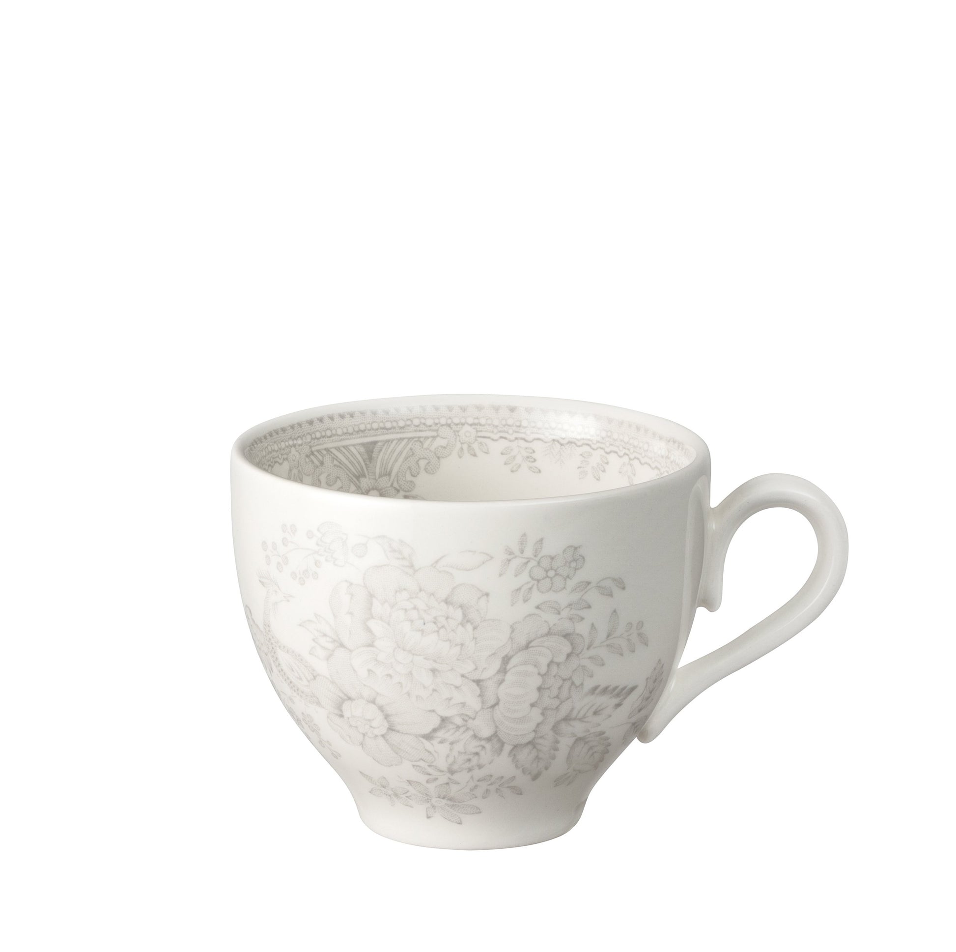 Dove Grey Asiatic Pheasants Teacup 187ml