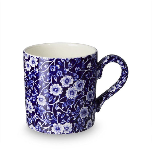Mug - Blue Calico Mug 375ml/0.66pt Seconds