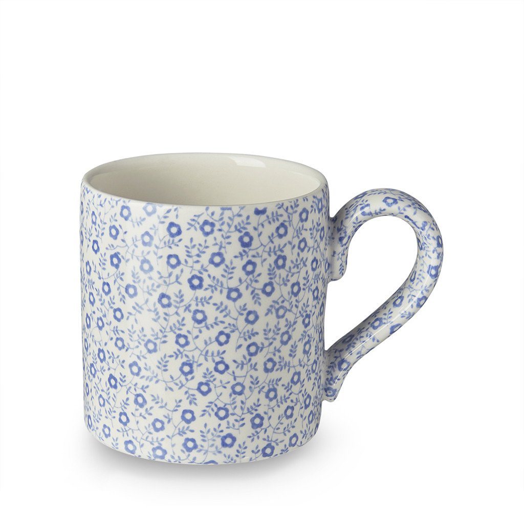 Mug - Blue Felicity Mug 284ml/0.5pt Seconds