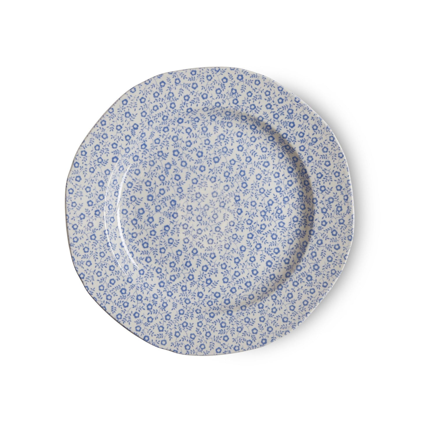 Plate - Blue Felicity Plate 19cm/7.5" Seconds