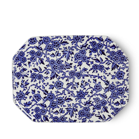 Rectangular Dish - Blue Arden Rectangular Platter 25cm/10" Seconds