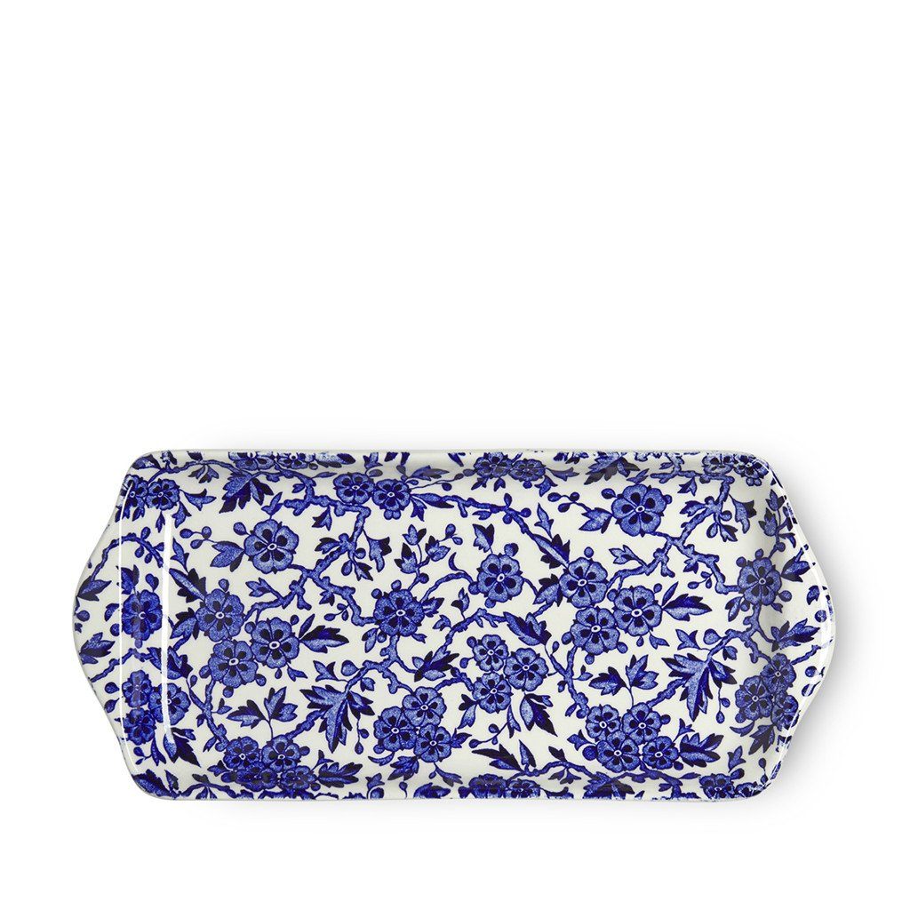 Sandwich Tray - Blue Arden Rectangular Tray 28cm/11" Seconds