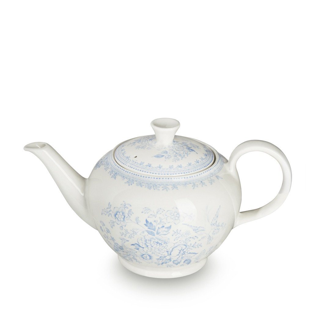 Teapot - Blue Asiatic Pheasants Large Teapot 7 Cups 800ml/1.5pt Seconds