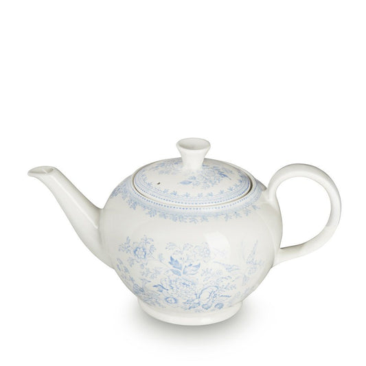 Teapot - Blue Asiatic Pheasants Large Teapot 7 Cups 800ml/1.5pt Seconds