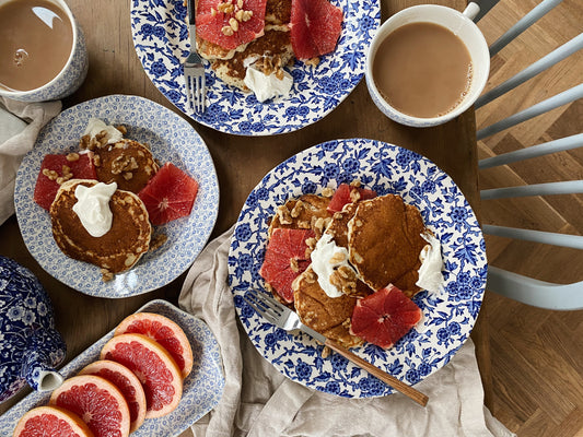 Breakfasts with Burleigh, Pancakes to impress