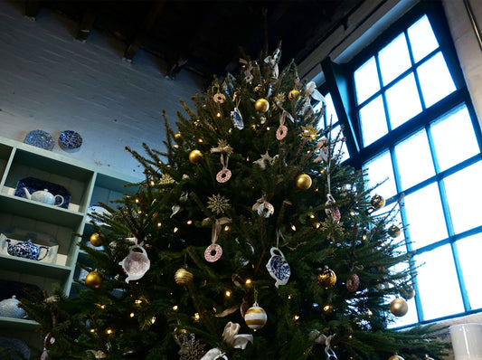 Christmas in the Factory Shop