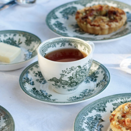 Autumnal Spice with Alanna O’Neil Green Asiatic Pheasants