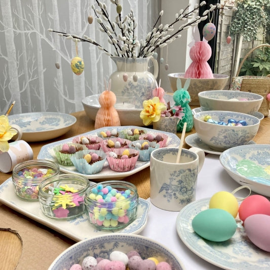 Spring Crafting with Burleigh