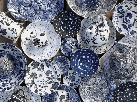 Designer Pottery: Ralph Lauren x Burleigh Pottery