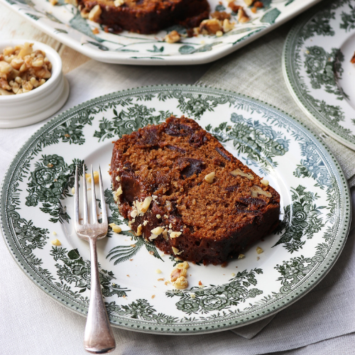 Date and Walnut Loaf