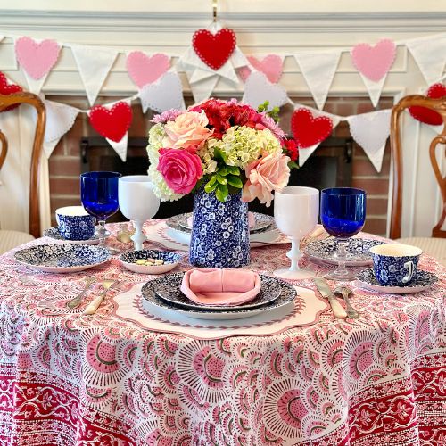 Tips For A Special Valentine’s Table