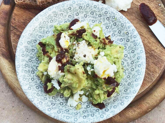Avocado, Feta and Chipotle by Tess Ward