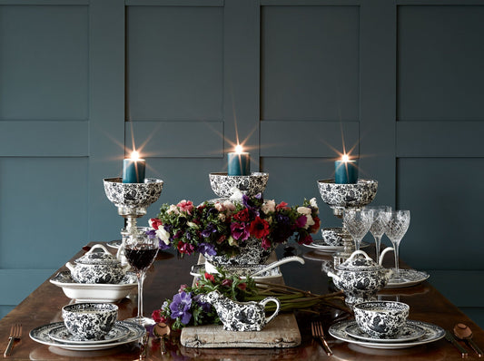 Behind the Pattern: Black Regal Peacock