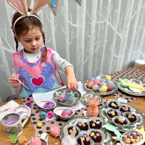 Fun Easter Activities with Meripoppets