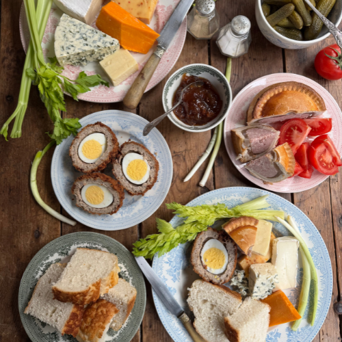 Recipes for Golden Week