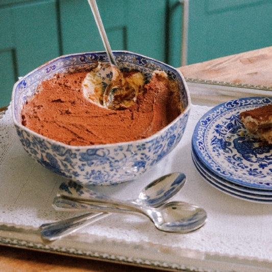 Royal Recipes: Last-Minute Tiramisú by Juana Pepa