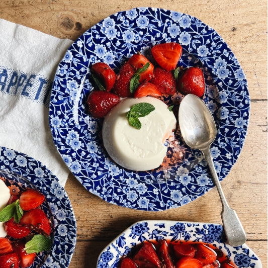 Summer Recipes: Panna Cotta by Rosie Louise