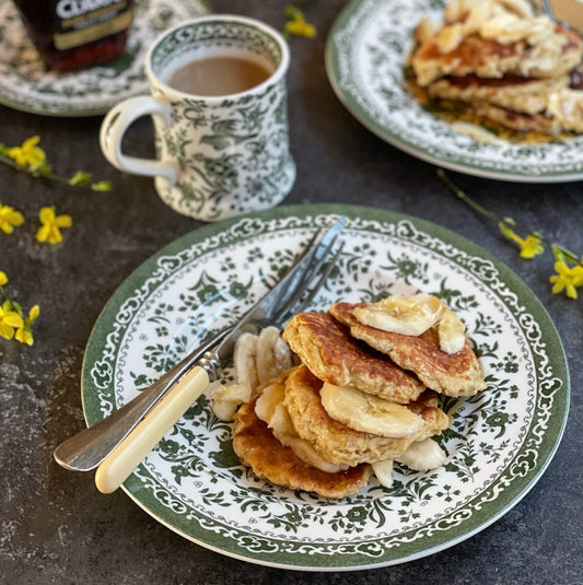 Shrove Tuesday with Burleigh's Green Regal Peacock Capsule Collection