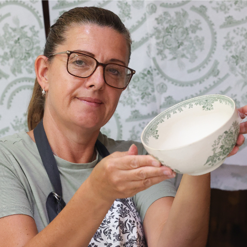 Q&A with Burleigh Transferrer Mikeala