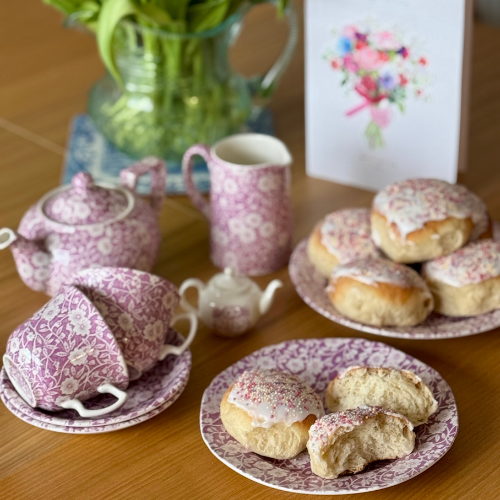 Traditional Mothering Buns by Karen Burns-Booth