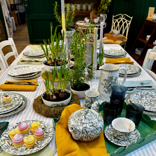 Spring Table Décor Ideas
