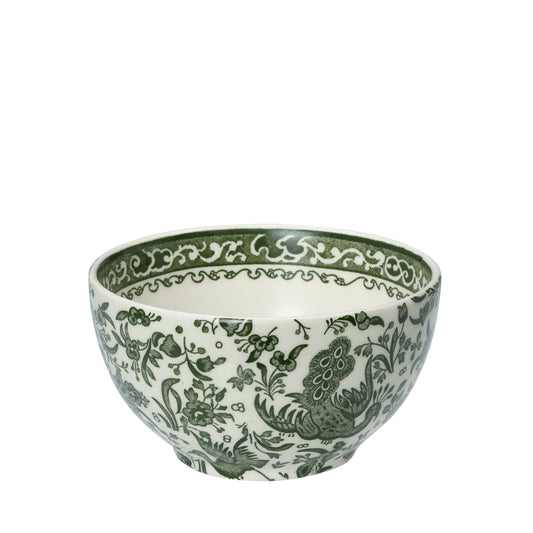 Green Regal Peacock Mini Footed Bowl 12cm/5"