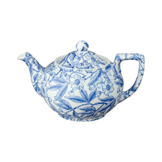 Fortnum & Mason Blue Prunus Small Teapot 3-4 cup 400ml/0.75pt Seconds