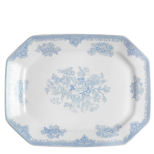 Blue Asiatic Pheasants Archive 39cm Platter 