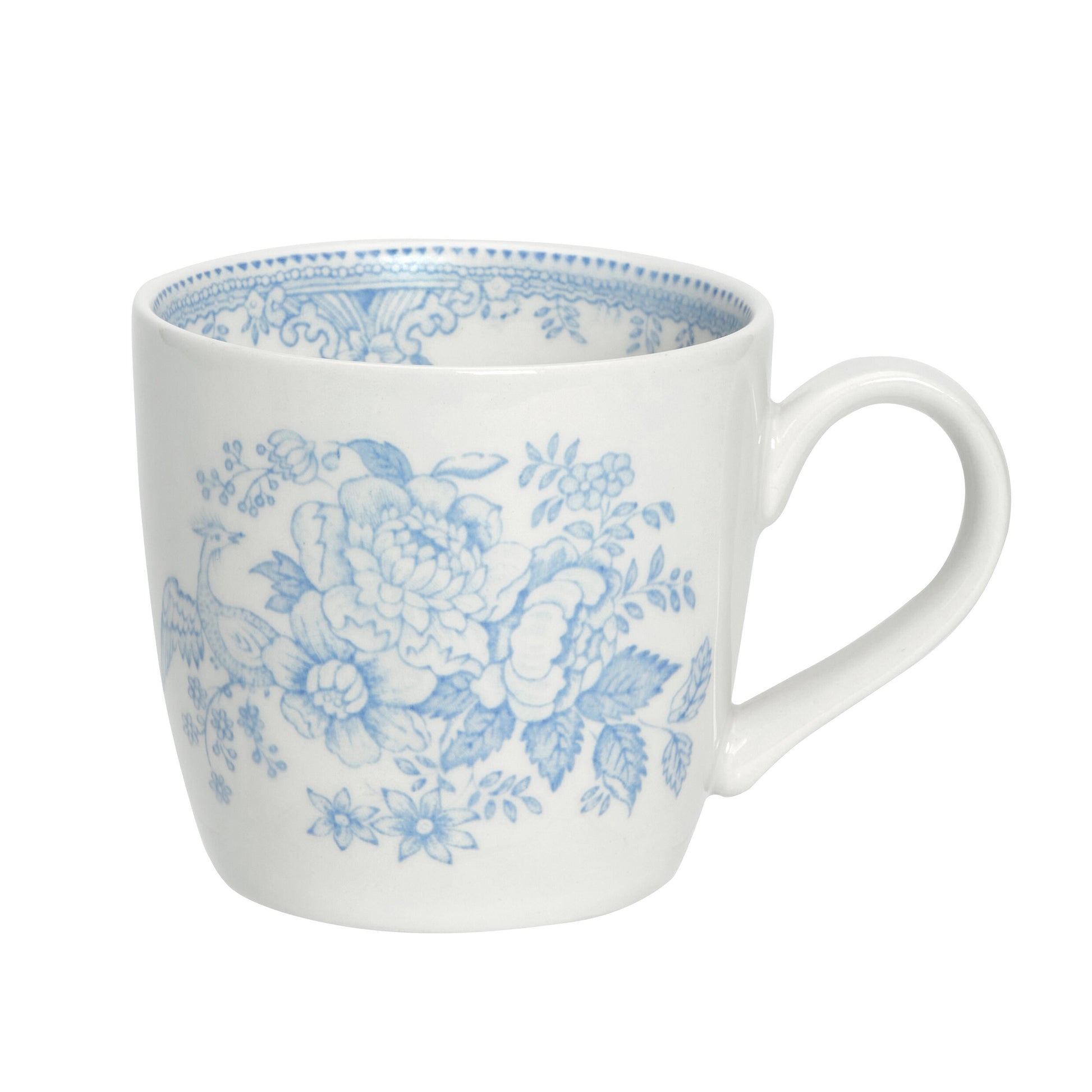 Blue Asiatic Pheasants Osbourne Mug