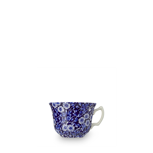 Blue Calico Teacup 187ml/0.33pt
