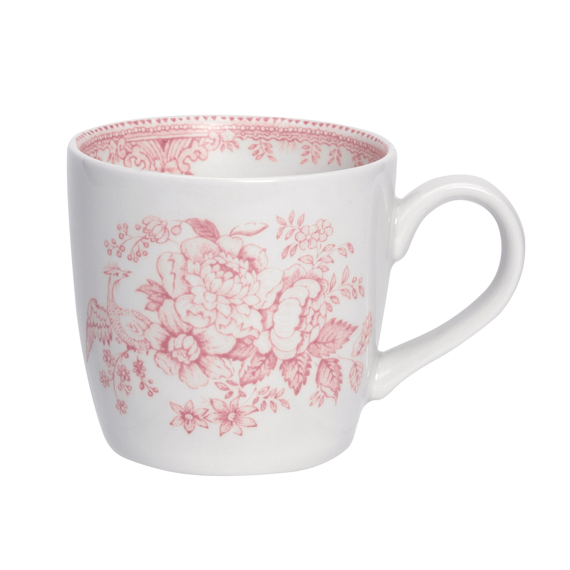 Pink Asiatic Pheasants Osbourne Mug