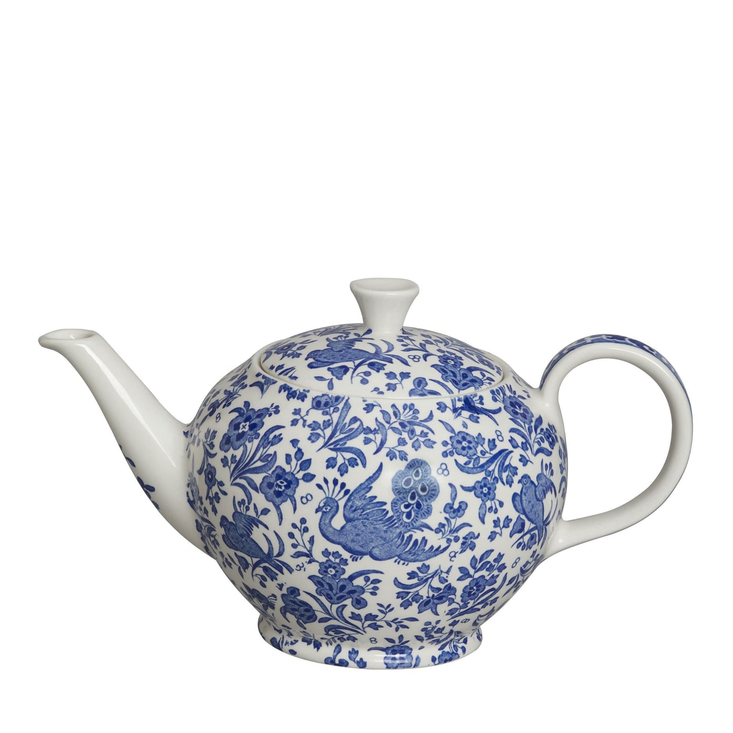 Blue Regal Peacock Large Teapot, 800ml