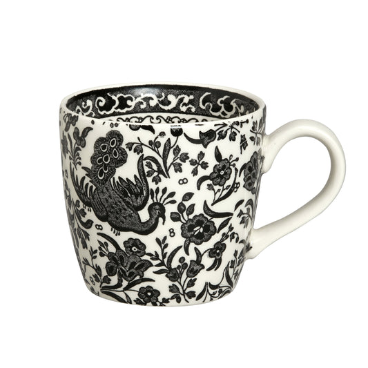 Black Regal Peacock Osbourne Mug