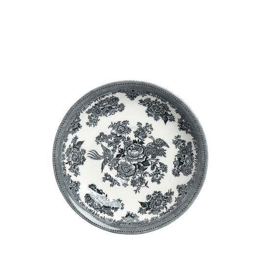 Black & White Asiatic Pheasants Breakfast Saucer