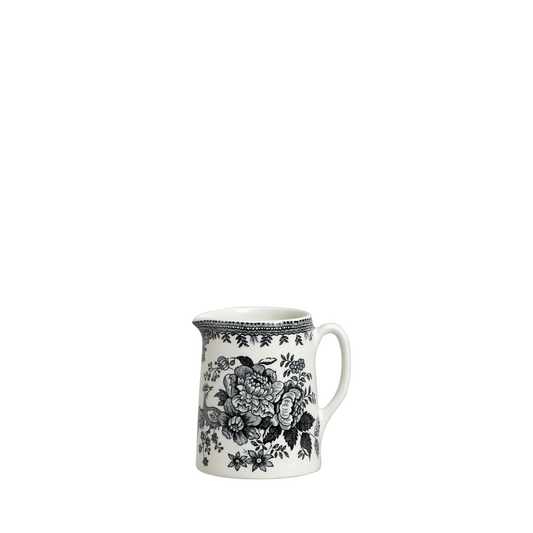 Black & White Asiatic Pheasants Mini Tankard Jug 160ml/0.25pt