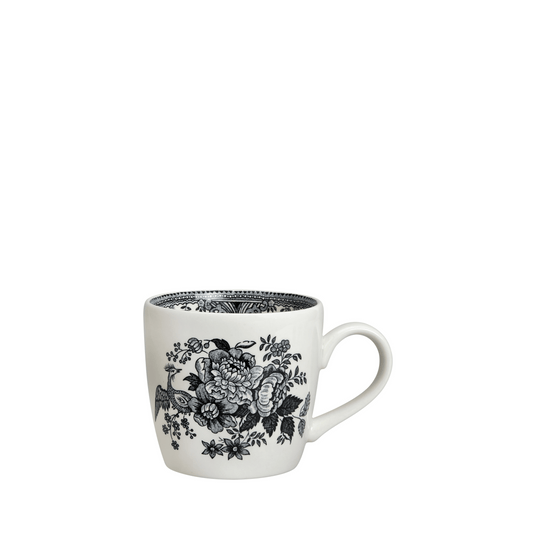Black & White Asiatic Pheasants Osbourne Mug 300ml/0.5pt