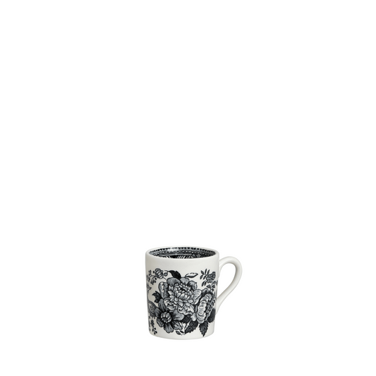 Black & White Asiatic Pheasants Espresso Cup 75ml