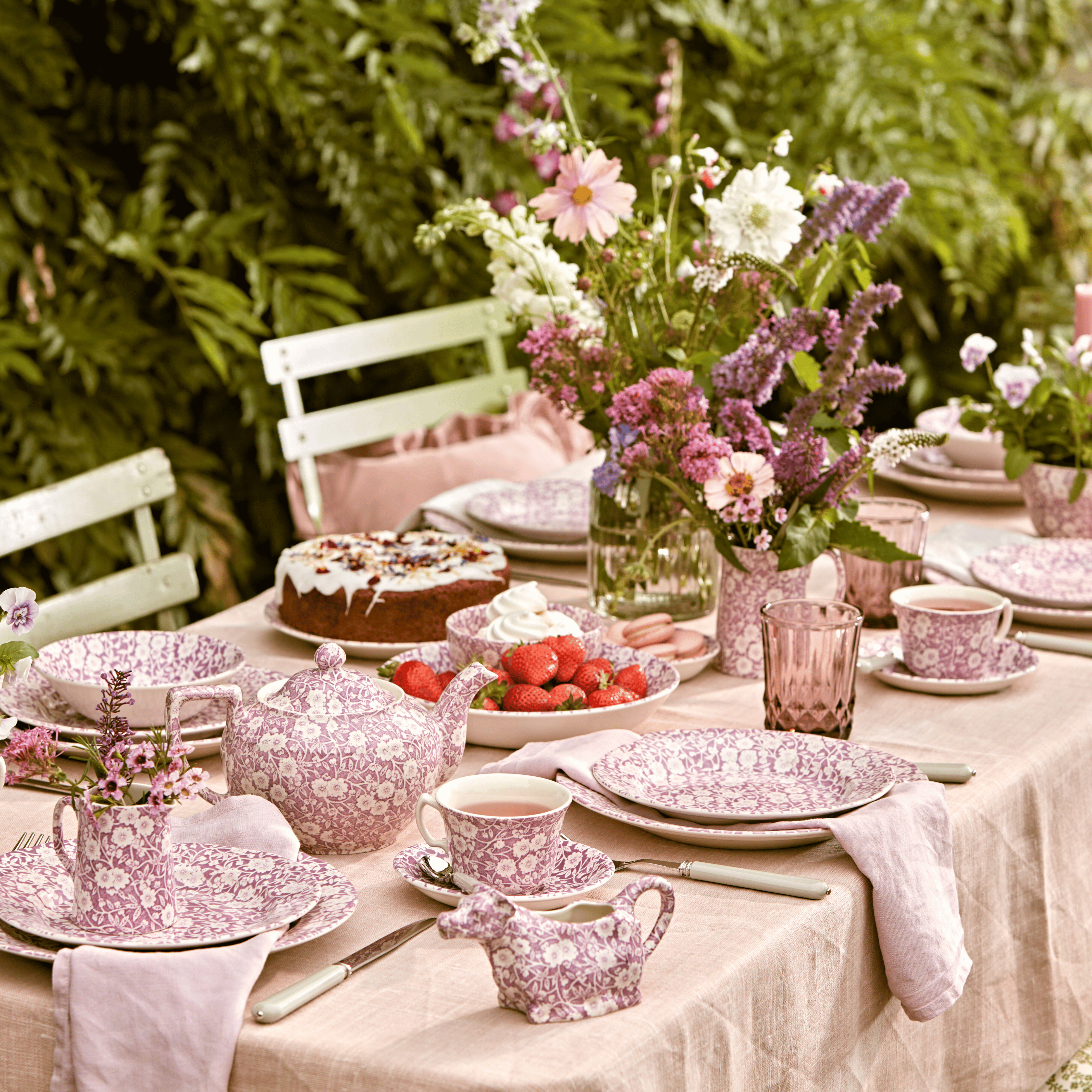 Burleigh Calico Cat Collection トリオ Calico Cats | Handmade