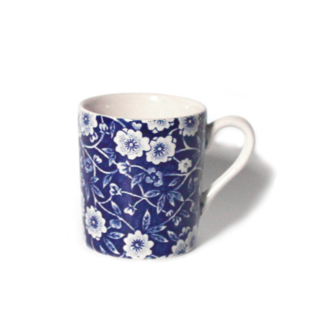 Blue Calico Dinnerware – Plates, Teapots & More | Burleigh Pottery
