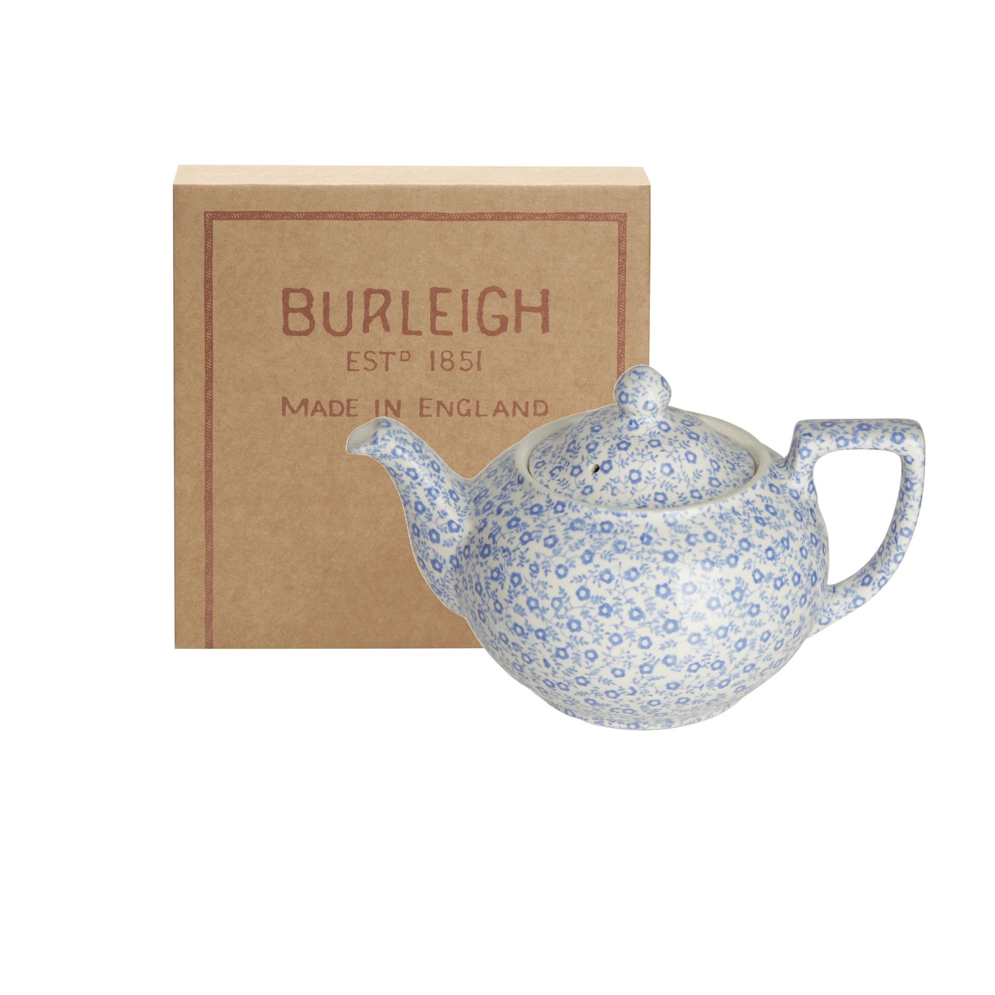 Blue Felicity Small Teapot Gift Set