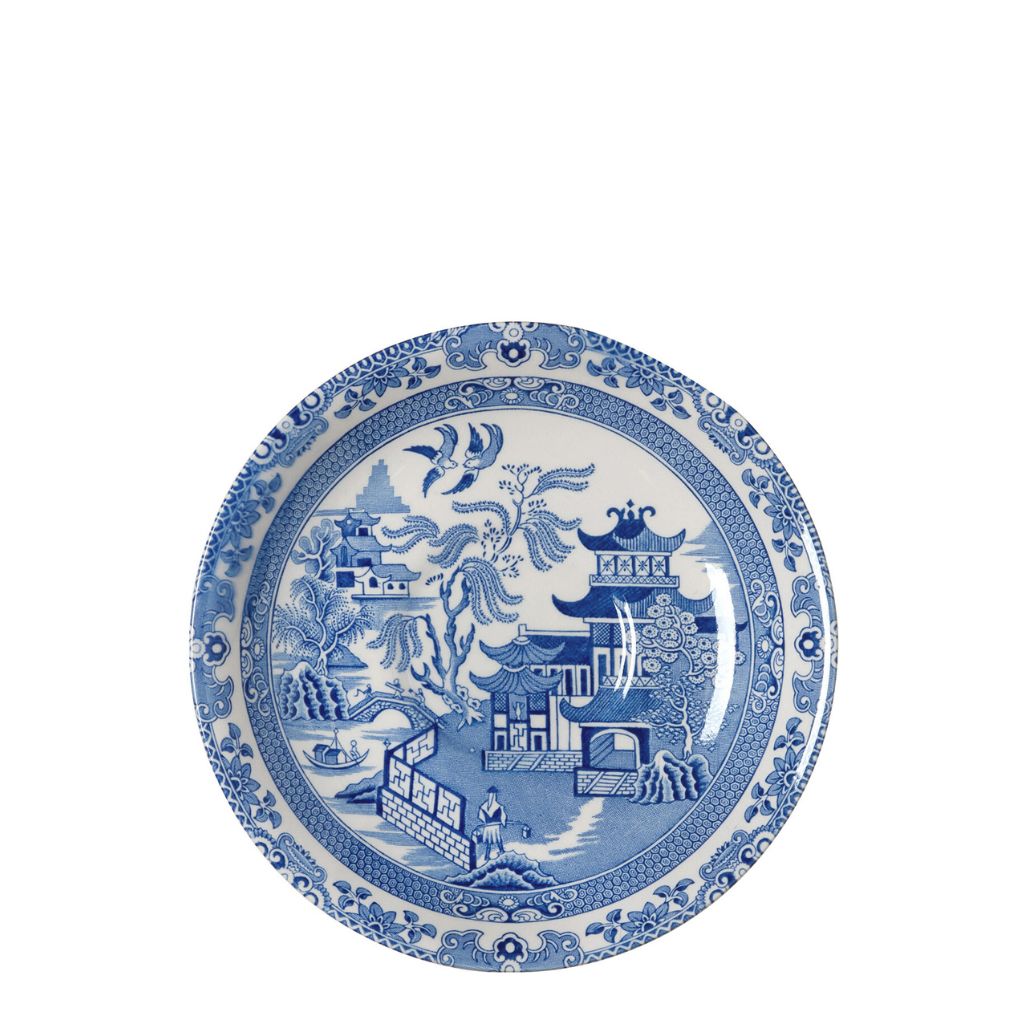 Blue Willow Breakfast Saucer