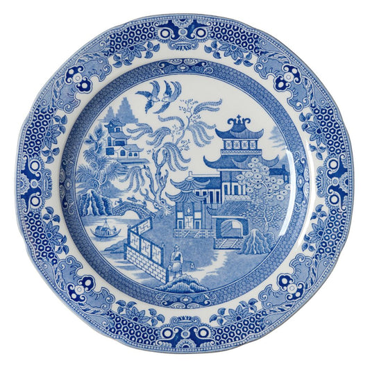 Blue Willow Plate 26.5cm/10.5"