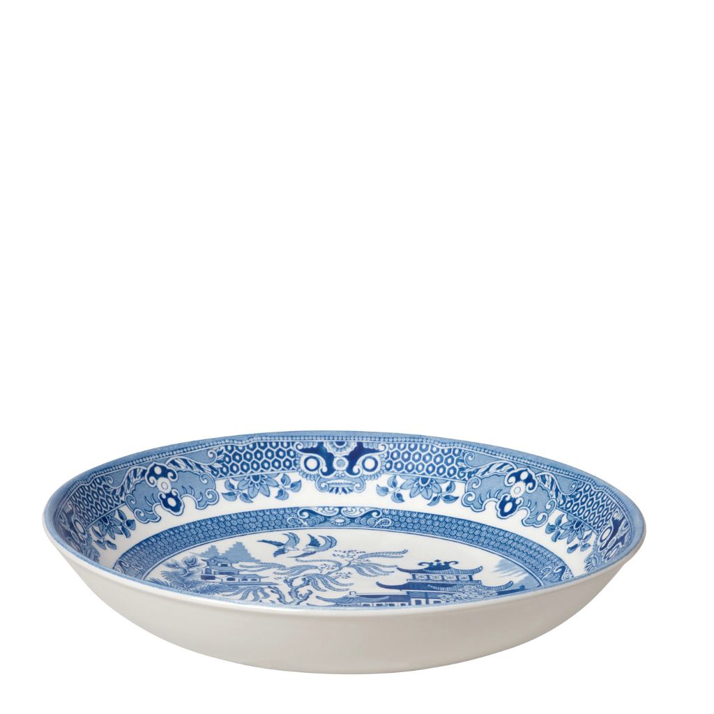 Blue Willow Pasta Bowl 23cm/9"