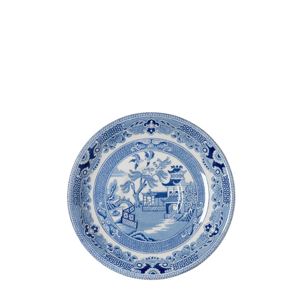 Blue Willow Tea Saucer