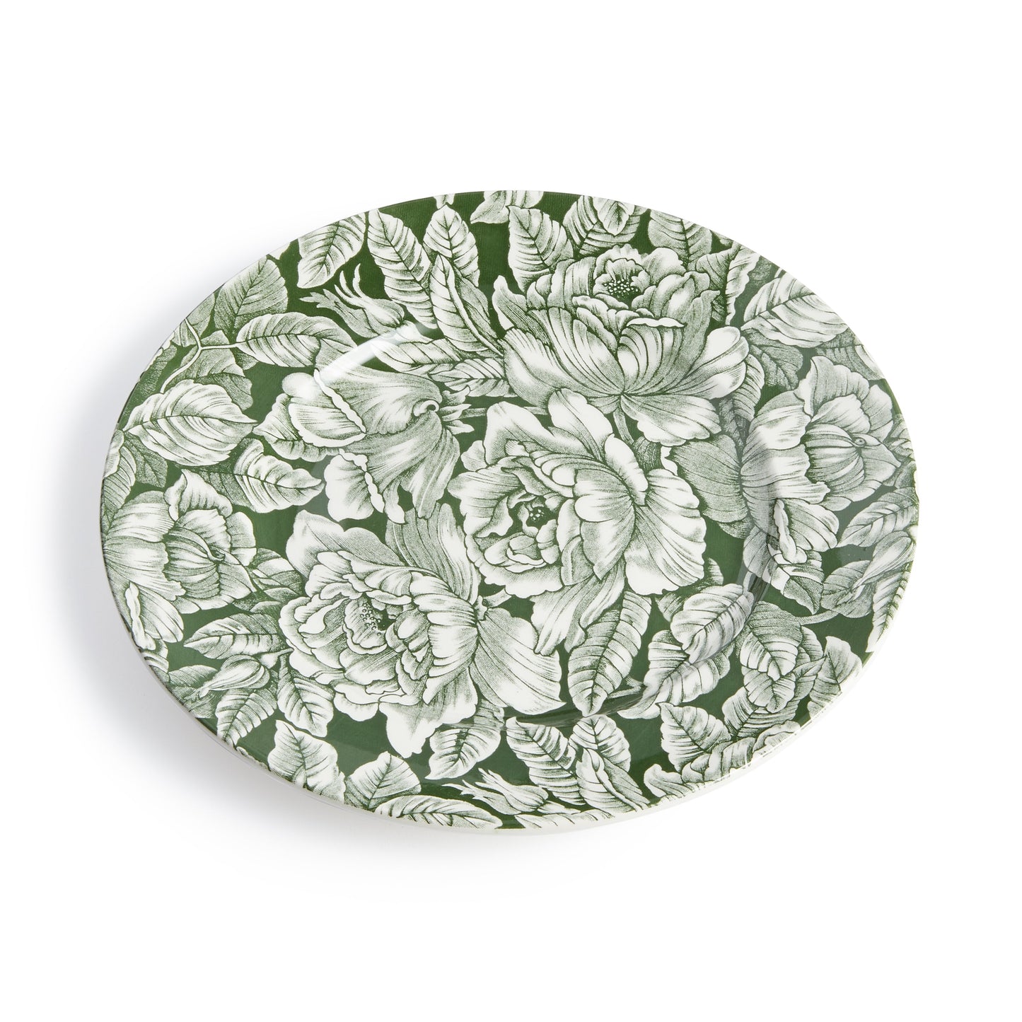 The Ned Green Hibiscus 25cm Plate Seconds