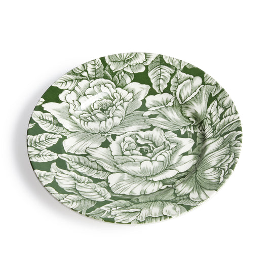 The Ned Green Hibiscus 17.5cm Plate Seconds