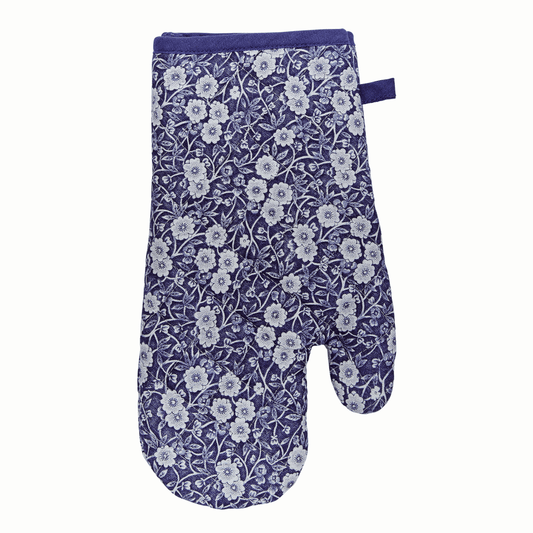 Burleigh x Bedeck of Belfast Blue Calico Oven Mitt