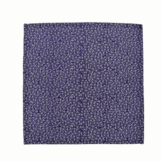 Burleigh x Bedeck of Belfast Blue Calico Napkins, Set of 4