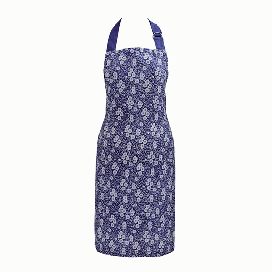 Burleigh x Bedeck of Belfast Blue Calico Apron