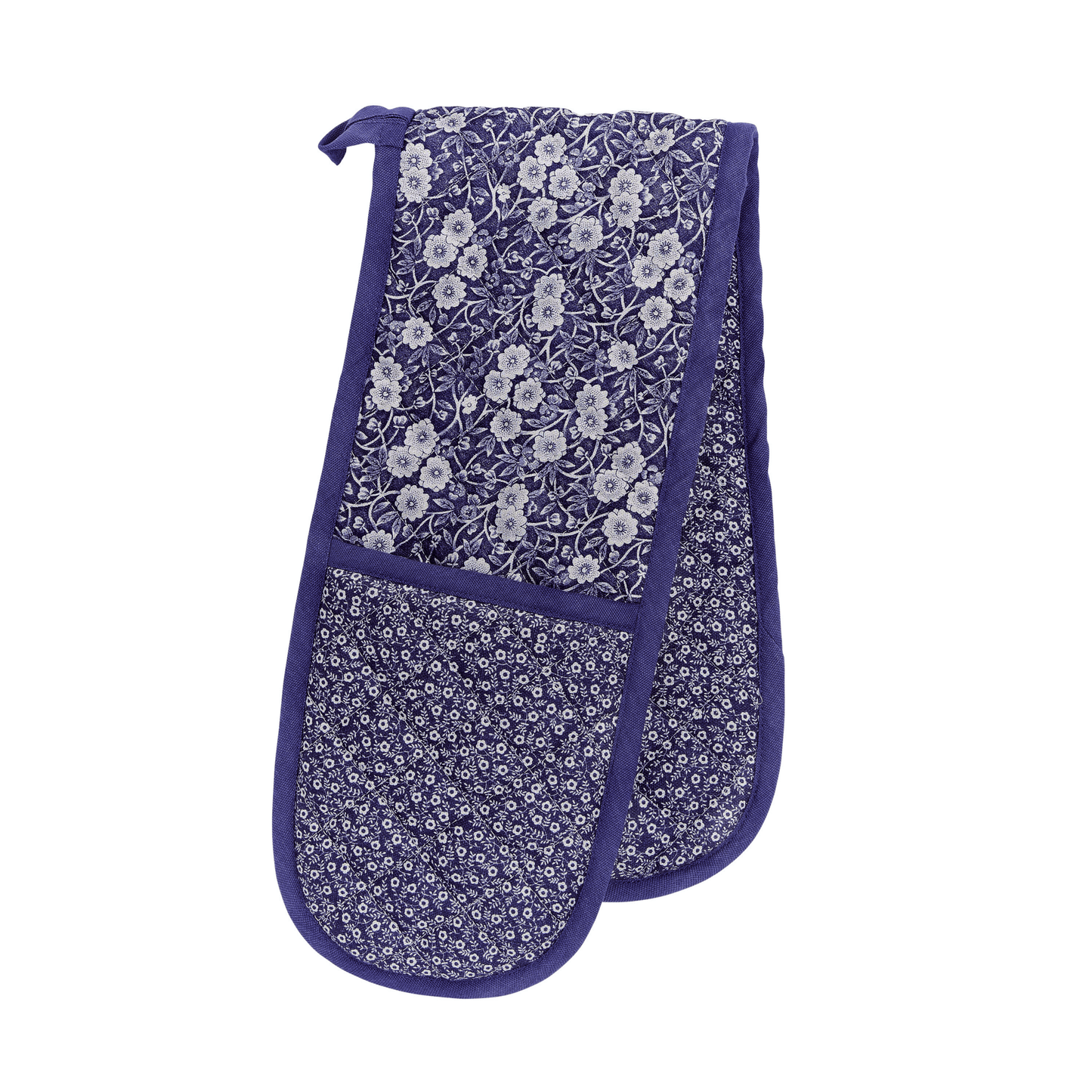 Burleigh x Bedeck of Belfast Blue Calico Double Oven Glove